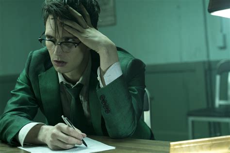 Gotham The Riddler Has A Conundrum In New Photos From Season 4