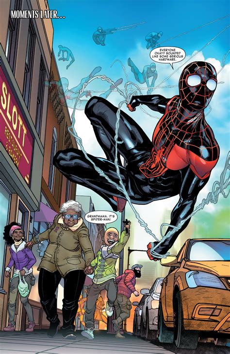 Miles Morales Spider Man Issue 5 Read Miles Morales Spider Man Issue