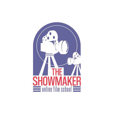 Modern Professional Film Production Logo Design For The Showmaker