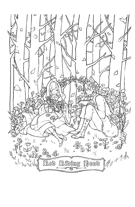 Coloring Book PDF Download Winter Tales in 2021 | Coloring books