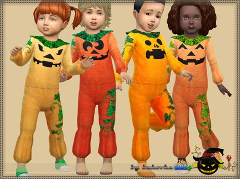 Overalls Pumpkin By Bukovka At Tsr Sims 4 Updates