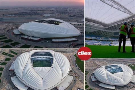 Concluyen Segundo Estadio Del Mundial Qatar 2022 El Al Wakrah