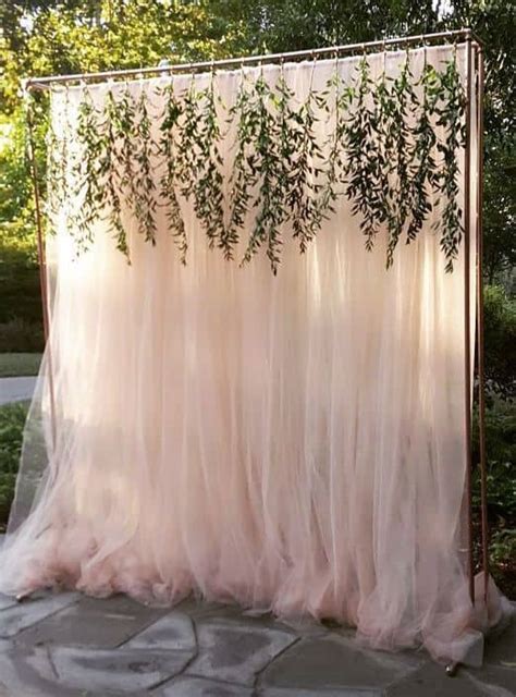 Gorgeous Photo Booth Backdrop For An Outdoor Party Click For Details Wedding Ceremony