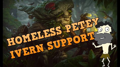 Ivern support has a 52.06% win rate in platinum+ on patch 10.19 coming in at rank 21 of 54 and graded b+ tier on the lol tierlist. Ivern Support! Full Commentary Support Gameplay Guide by Homeless Petey - YouTube