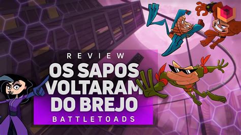 Review AnÁlise Battletoads Youtube