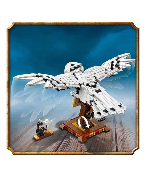 Lego Harry Potter Hedwig Building Set With Nameplate 75979 630 Pieces