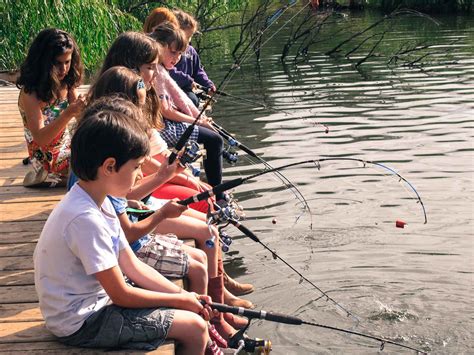 Teach A Child How To Fish Love The Peninsula