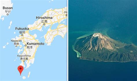 We did not find results for: Japan volcano location: Where is Kuchinoerabu? Where is volcano about to erupt in Japan? | World ...