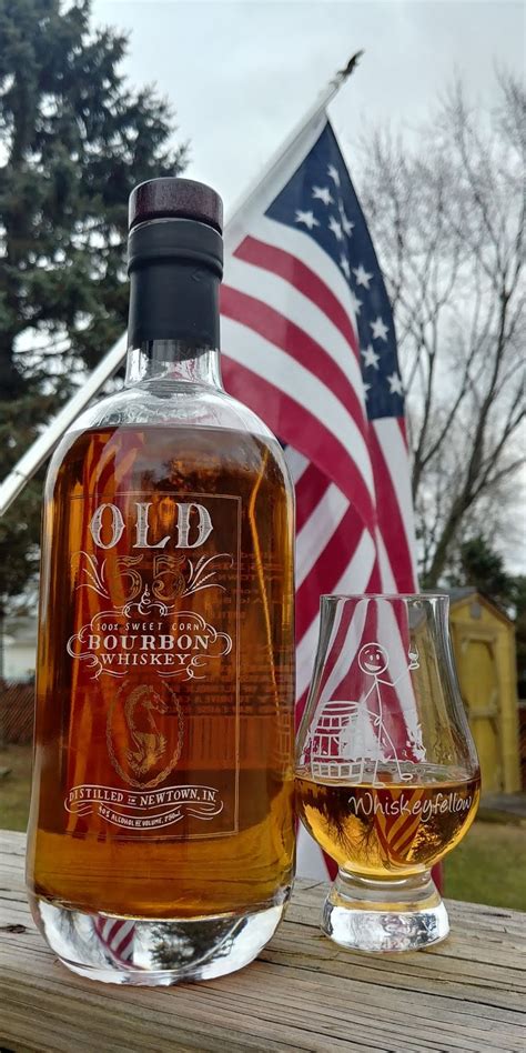 Old 55 Sweet Corn Bourbon Review And Tasting Notes