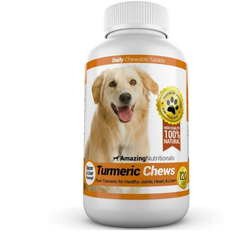 Amazing Turmeric For Dogs Curcumin Pet Antioxidant Eliminates Joint