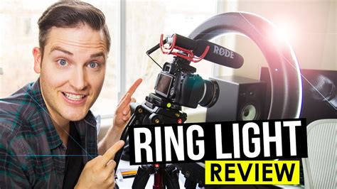 Ring Light For Youtube Videos Review — Video Lighting Tips Youtube
