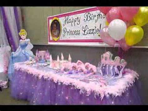 Bake per directions on the cake mix. Princess birthday party ideas - YouTube