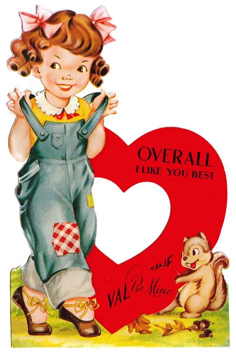 17 Best Images About Vintage Valentine Cards On Pinterest Valentine