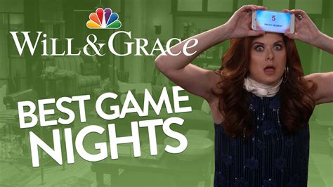 watch will and grace web exclusive the greatest game night moments will and grace