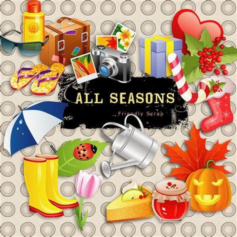 Arana — альбом Clipart Clipart All Seasons на ЯндексФотках Альбом