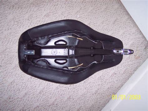 The step at the back is necessary for when you. Buy Harley Davidson Dyna Street Bob Fat Bob seat fits 2008 ...