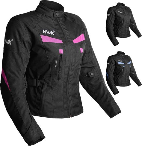 Hwk Stunt Motorcycle Jacket For Women Womens Motorcycle
