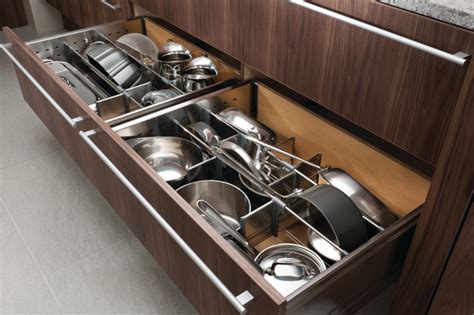 … the cost was very reasonable, the service was. Large Deep Drawers - Modern - Kitchen - Houston - by ...