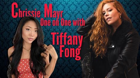 Chrissie Mayr Podcast Live With Tiffany Fong Crypto Currency Influencer Youtube