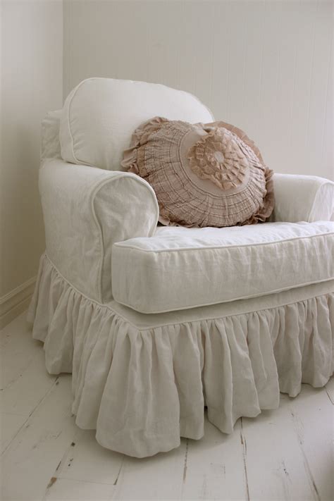 Stretch braid club chair slipcover chair slipcover 100% made of cotton. Nursery Rocker Slipcover - Slipcovers by Shelley