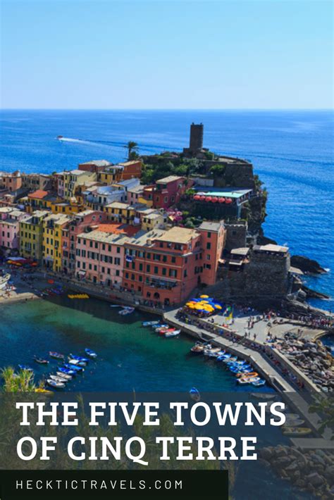 Five Towns Cinque Terre Italy In Photos Hecktic Travels Cinque