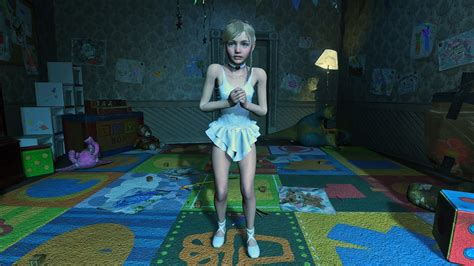 Resident Evil Remake Sherry Birkin Ballerina Outfit Escapes From The