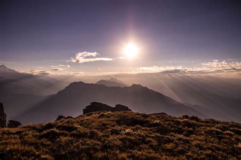 Красивый Рассвет В Горах Фото Telegraph