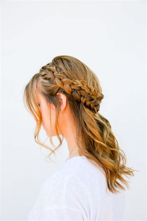 I Can See Your Halo Halo A Half Halo Braid Tutorial In 10 Minute Or