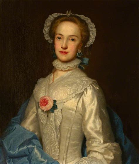 Lady Margaret Conyers George Knapton 16981778 Attributed To