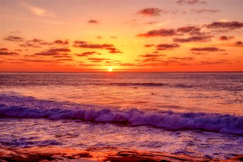 5031625 Ocean Sea Nature Hd 4k Sunset Evening Sunrise