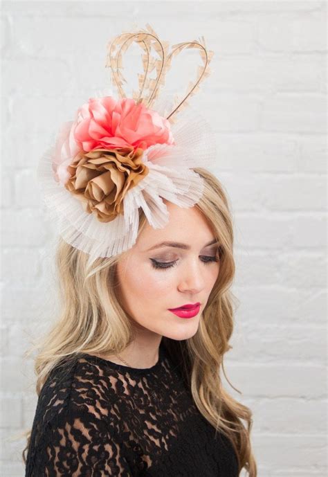 This Beautiful Custom Kentucky Derby Hatfascinator Is The Perfect