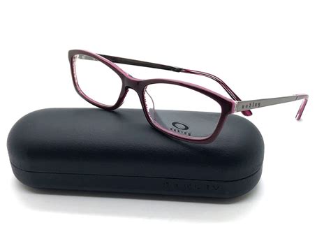 Oakley Render Ox1089 0453 Redline Womens Eyeglasses 53mm 16 140 Eyeglass Frames