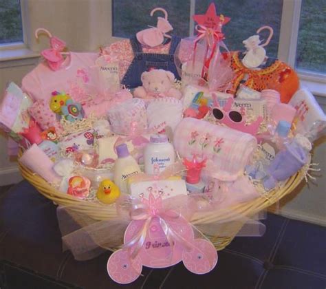 Choose from three adorable patterns. Princess Gift Basket ~audjiefied | Diy baby shower gifts ...