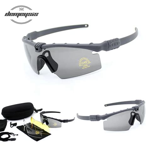 Excellent Quality Tactical Polarized Glasses Army Goggle Eyewear Shooting Glasses For Men Sport