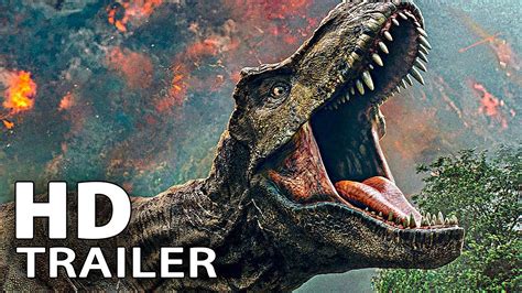 Jurassic World 2 All Trailers And Clips 2018 Youtube