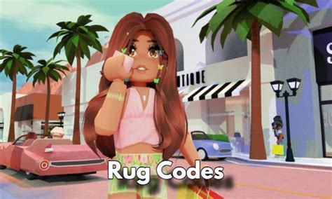 Berry Avenue Rug Codes Roblox October 2023