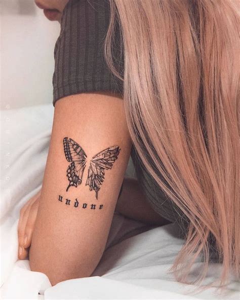 Tattoo Shattered Butterfly For Girl Inspirational Tattoos Hand