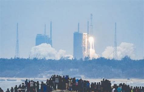 Uncontrolled and rocket are not two words you want to hear in the same sentence. China launches first phase of plan to make reusable ...