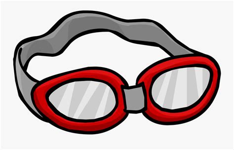 Safety glasses icon vector, filled flat sign, solid pictogram isolated on white. Swimming Gear Clipart - Draw Swim Goggles Easy , Free ...