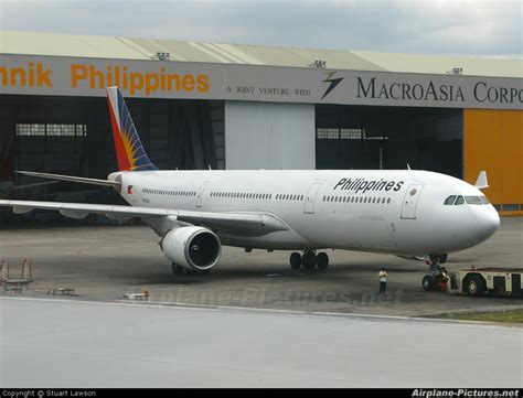 Rp C3331 Philippines Airlines Airbus A330 300 At Manila Ninoy Aquino