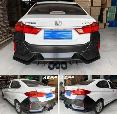 Honda City Replacement Non Painted Type R Full Bumpers Body Kit 2014
