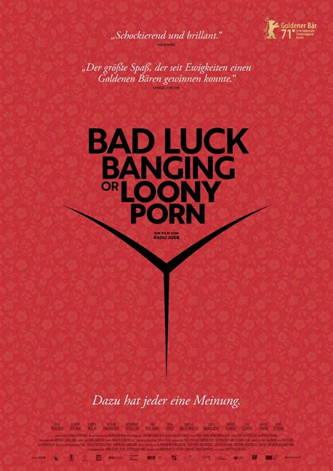 Bad Luck Banging Or Loony Porn Film 2021 Filmstartsde