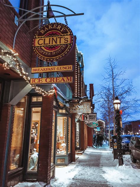 What To Do And See In The Town Of Breckenridge Colorado Svadore
