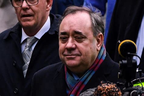 Former Scotland Leader In Court On Sex Charges