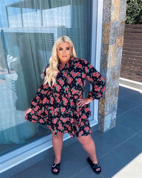 Gemma Collins Flaunts Shrinking Curves But Eagle Eyed Fans Accuse Her