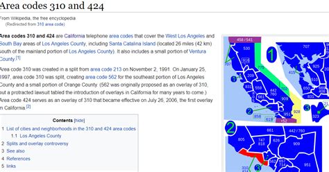 The Mindless Freaks The 310 Area Code Is In Los Angeles