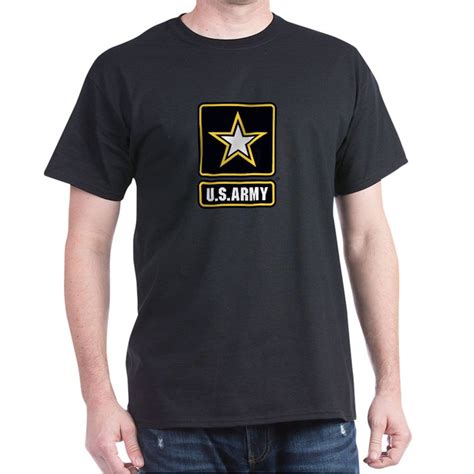 Us Army Gold Star Logo Mens Value T Shirt Us Army Gold Star Logo T