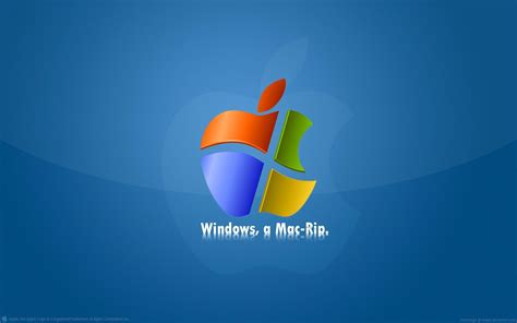 Mac Vs Windows Wallpaper