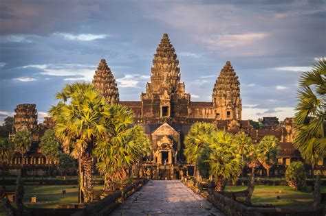 Where Is Angkor Wat Visitors Information