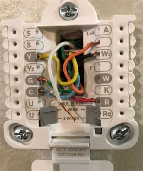 I had added a smart thermostat (honeywell t5) that needed a common wire. Honeywell Thermostat Wiring | Bruin Blog
